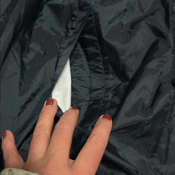 Forensics Vintage Navy Blue Windbreaker Jacket size XL - Picture 9 of 11